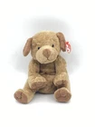 TY Pluffies “Puppers” the Dog Retired Vintage Collectible MWMT (10 inch)
