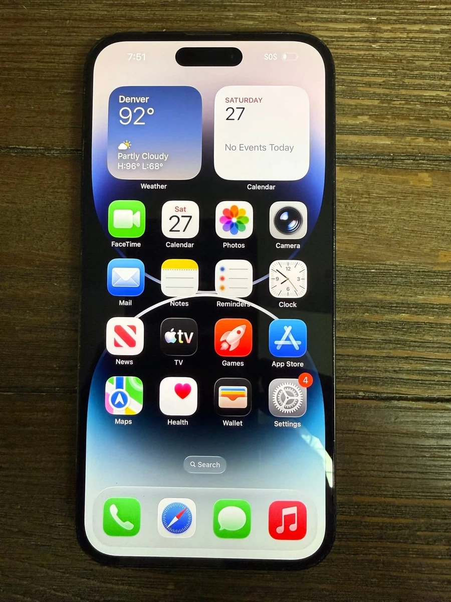 Apple iPhone 14 Pro Max Unlocked for Sale | Shop New & Used Cell