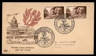 Mayfairstamps France FDC 1951 Picque Roussin and Villemen First Day Cover aax_26
