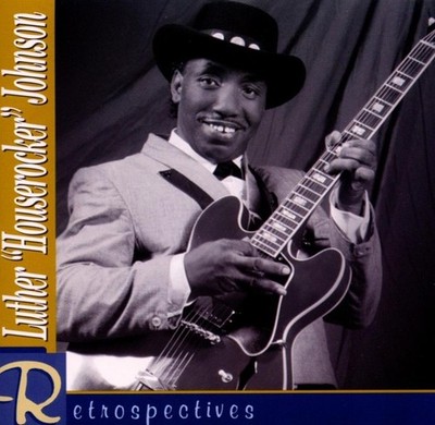 Luther ''Houserocker'' Johnson - Retrospectives CD Blues VGC LOOK!!