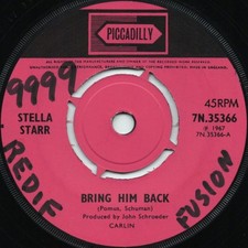 STELLA STARR*BRING HIM BACK*SAY IT* BRITISH SOUL*NORTHERN*LISTEN