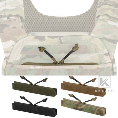 KRYDEX 7.8in Tactical Full Zipper Insert Cover for CPC Carrier 511 Trainer Vest