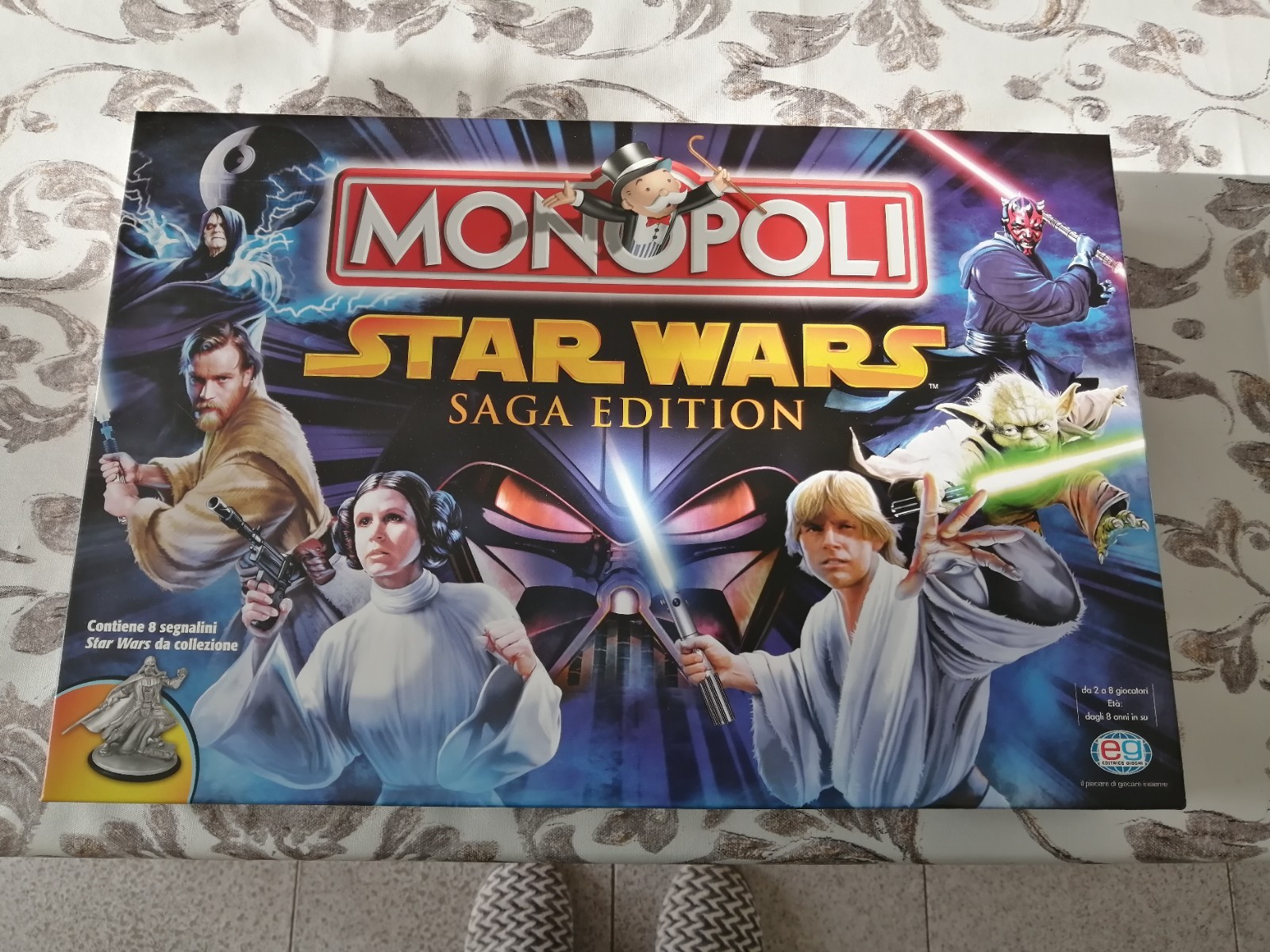 MONOPOLI STAR WARS saga edition - editrice giochi - da 2 a 8 giocatori