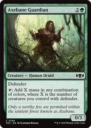 Axebane Guardian 248/478 Commander: Tarkir: Dragonstorm Common