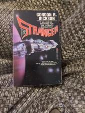 The Stranger by Gordon R. Dickson 1987 TOR 1st Printing Paperback