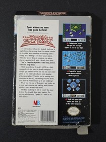 Captain Skyhawk (Nintendo Entertainment System, 1989) NES CIB