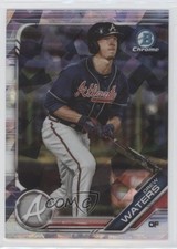 2019 Bowman Chrome Draft Sapphire Edition Drew Waters #BDC-25 e6r