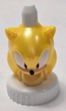 Good 2 Grow Super Sonic Topper Hedgehog Yellow New No Juice