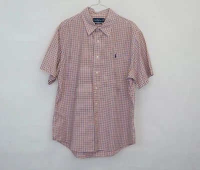 Vintage Ralph Lauren Herren Hemd Gr. XL Custom Fit Oldschool 90er - Bild 1 von 3