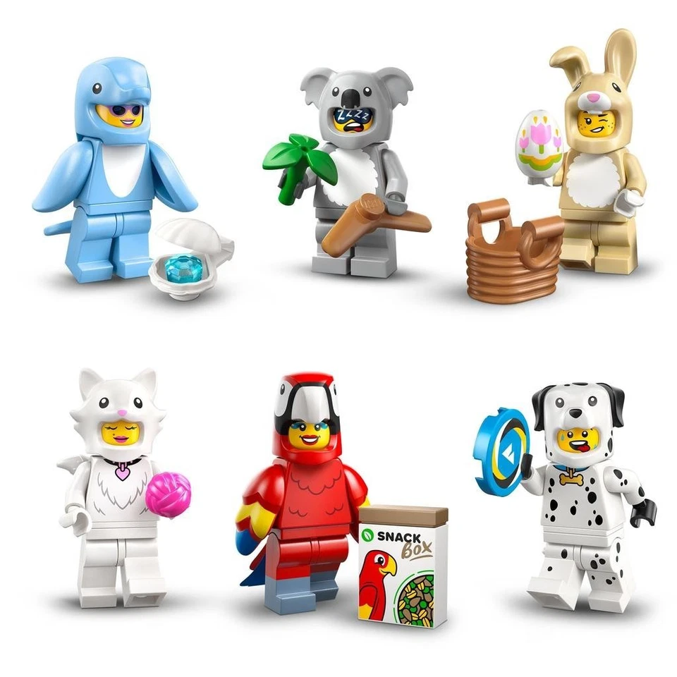LEGO 71051 Tierkostüm Minifiguren Serie 28 - 12 Figuren Satz - VORVERKAUF 05.01. - Bild 2 von 4