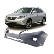 Front Bumper Cover For 2013-2015 Lexus Rx350 Rx450h Japan Built Wpark Holes