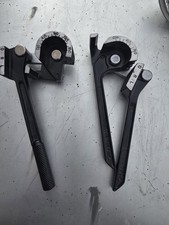Lot 2 Manual Hand Tube Bender Set 14 516 38 Copper Brake Line Plumbing Used Lot 2 Manual Hand Tube Bender Set 14 516 38 Copper Brake Line Plumbing Used