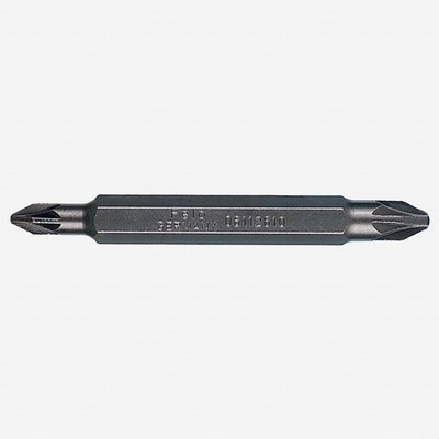 Felo Double-ended Industrial Bit, Phillips PH 2 + PH 2 x 60 mm