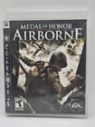 Medal Of Honor Airborne - Sony Playstation 3 PS3 EA Sports W/Manual CIB