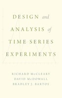 Mccleary | Design And Analysis Of Time Series Experiments | Buch | Englisch