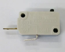 Micro Switch V7-1A23D8 SPST-NO, OFF - (ON) Pin Plunger Snap Action Switch 5A