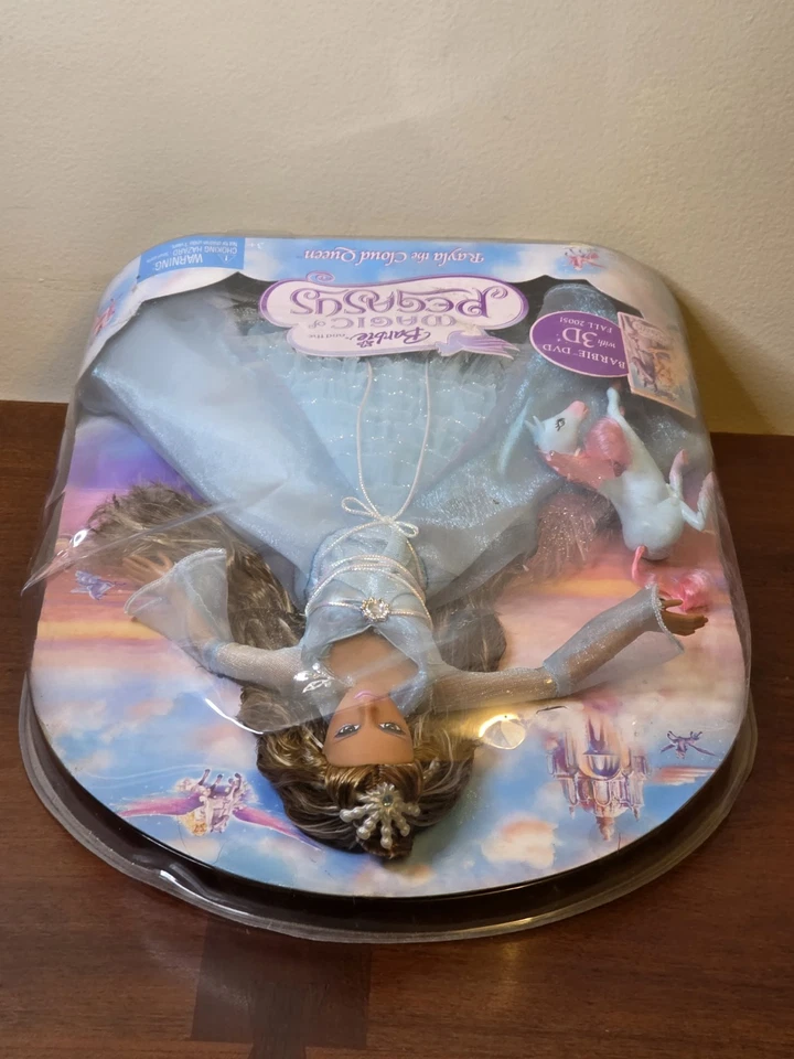 Barbie y la magia de Pegaso Rayla La Reina de las Nubes Muñeca 2005 Mattel G8401 Nueva Foto 4 de 4