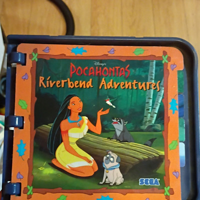 SEGA Pocahontas Riverbend Adventures Sega Pico Family/Kids 1994 - Good