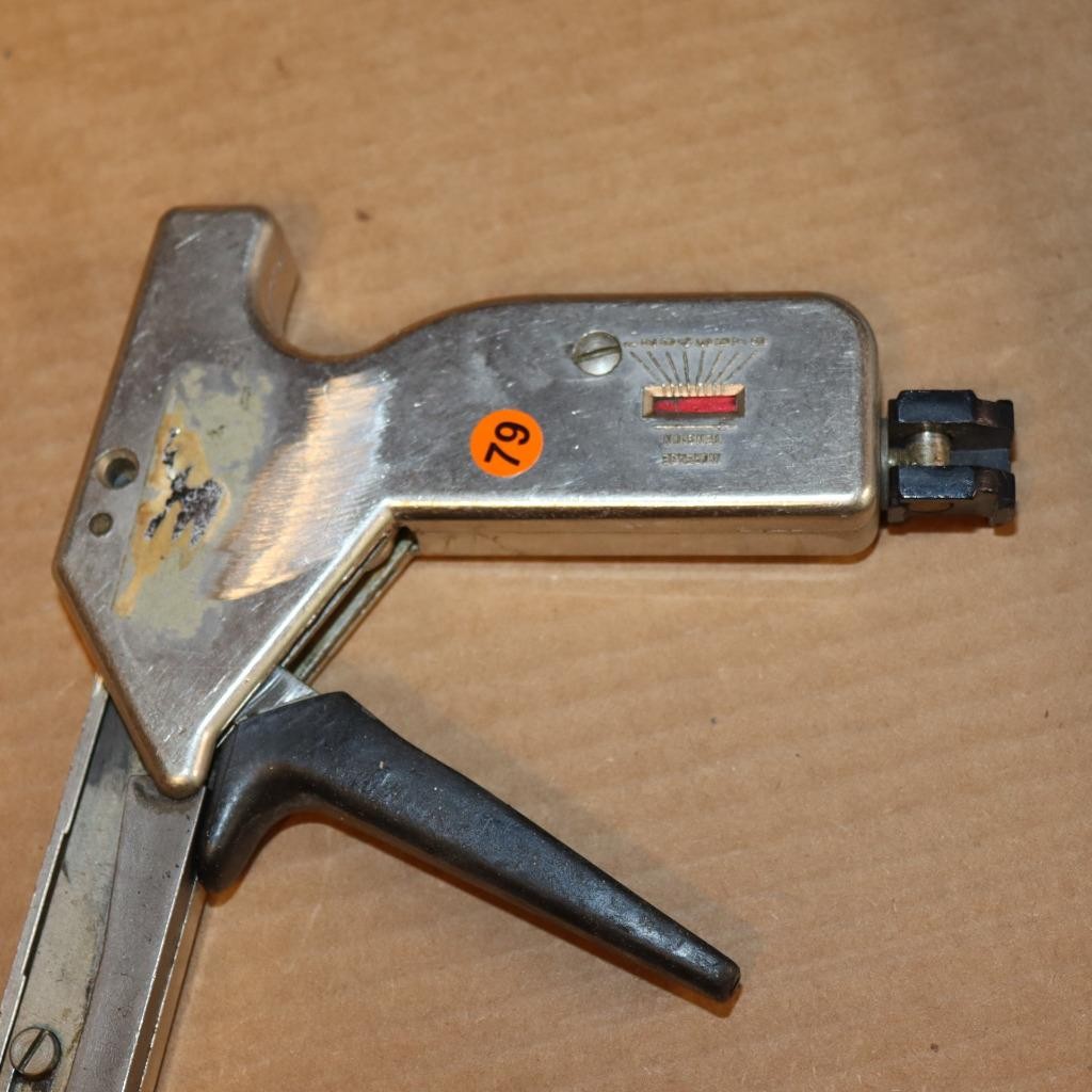 Panduit GS2B Hand Operated Cable Tie Tool for sale online | eBay