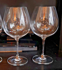 SET 2 Riedel Burgundy Pinot Noir Red Wine Glasses Crystal  Bowl 8 3/8" VERY NICE