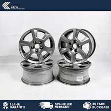 4x 16 Zoll 4x Alufelgen Satz Audi A4 B8 / 8K 7,5Jx16x ET 45 5x112 8K0601025F