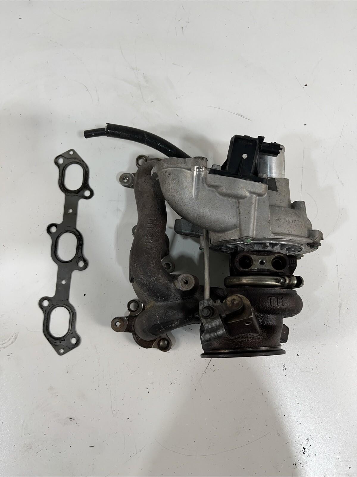 2014-2021 MASERATI QUATTROPORTE 3.0L RIGHT SIDE ENGINE TURBOCHARGER TURBO OEM