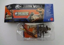 Jurassic World Minis Dinosaur Number 4 Series 3 - 2025 New 