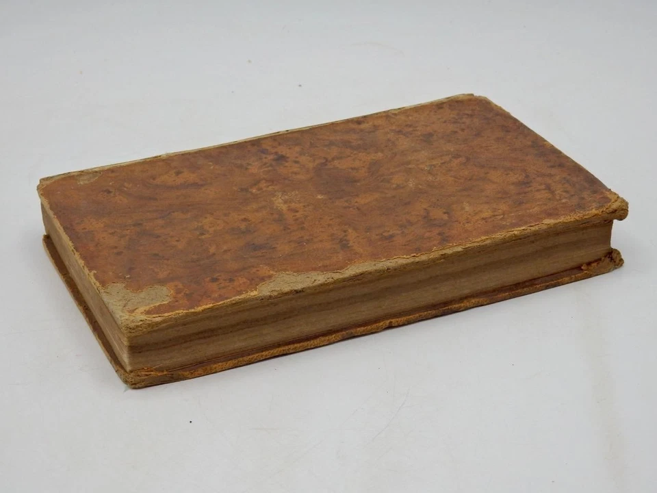 RARE 1811 1st Edition EVENING ENTERTAINMENTS By JB Depping Vol. 1 - Image 4 of 4