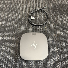 HP USB-C G5 Essential Dock HSN-IX02 Black HDMI DP USB 3.0 Gigabit Ethernet