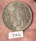 1923 Silver Peace Dollar - Read description below. Shared shipping costs.