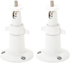 Sturdy Adjustable Metal Wall Mount for Arlo Cameras - Outdoor/Indoor Use, 2 Pack