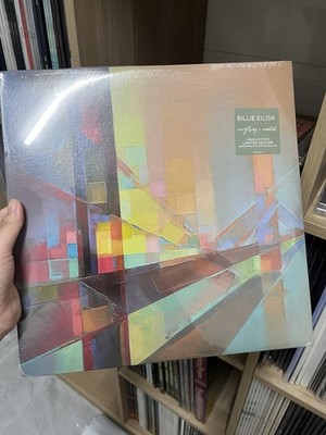 Billie Eilish Everything I Wanted Urban Outfitters Etched Yellow Vinyl Single 