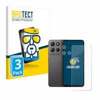 3X Panzerfolie Schutzglas FüR Motorola Moto G15 (Display+Kamera) Displayschutz