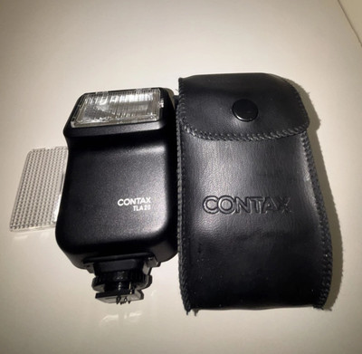 Contax TLA 20 Blitzgerät mit Zubehör Tasche