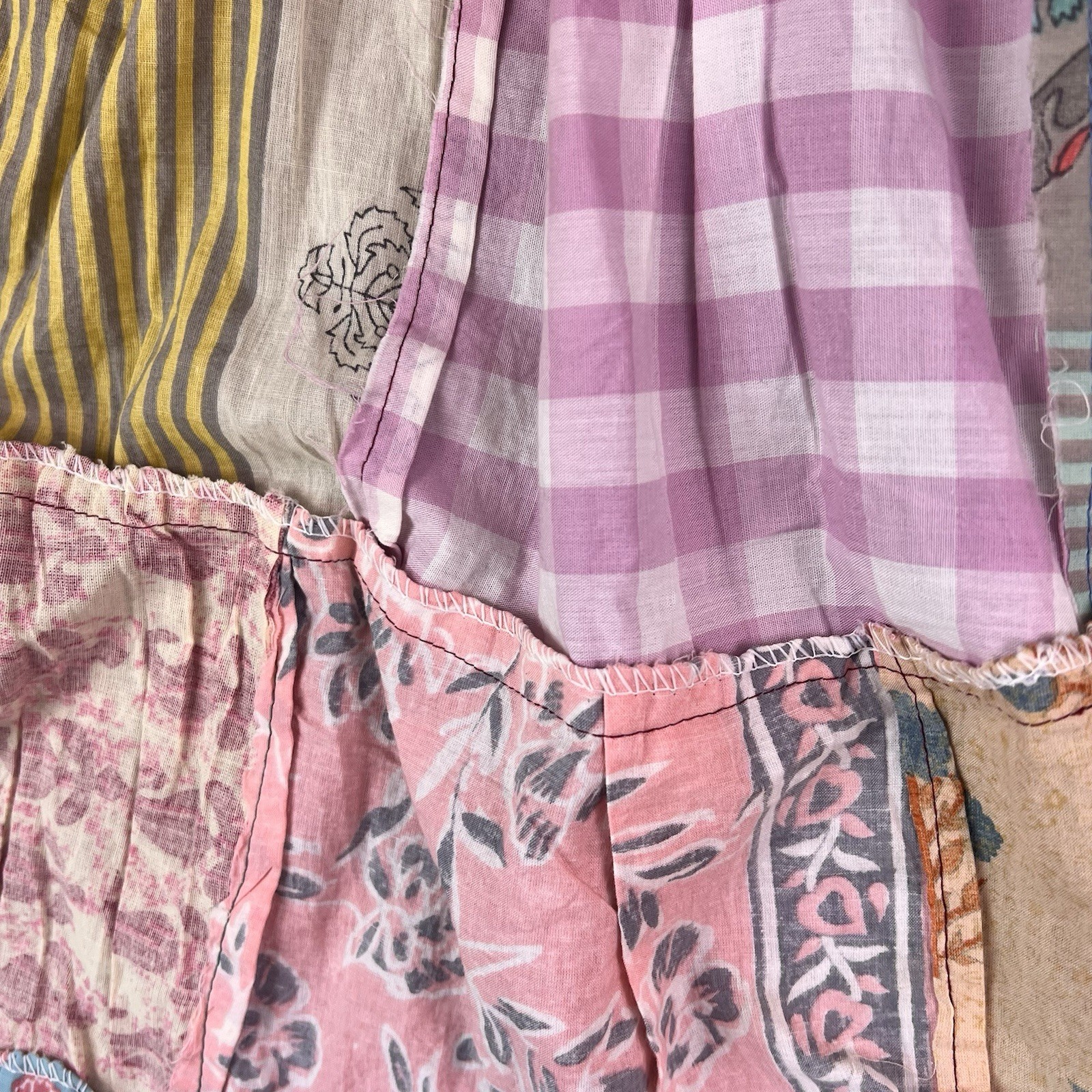 Boho Colorful Patchwork Indian Handmade Women’s C… - image 11