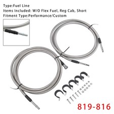 Fuel Line Kit 819-816 For Silverado Gmc Sierra 1500 2500 Models 2004-2010 2014