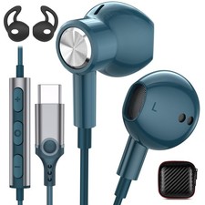 Wired Earbuds for Apple Headphones USB C for iPhone 17 Air 17e 16 Plus 16e 15...
