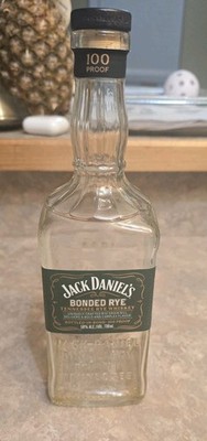 Jack Daniels Bonded Rye Empty Bottle 700 ML Tennessee Whiskey