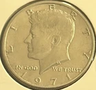 1971 P 50C Kennedy Half Dollar. **Free Shipping**