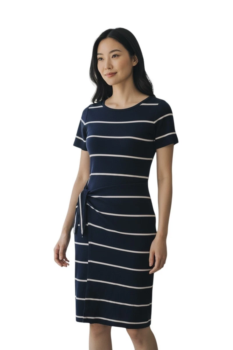 club monaco textured stripe dress Prime Pick: A Designer Wardrobe for Only $30