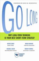 Go Long | Why Long-Term Thinking Is Your Best Short-Term Strategy | Englisch