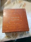 Vintage Wooden Box Compass David White Co. Milwaukee Wisconsin — photo 5