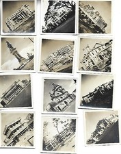 12 Photos Manila Bomb Destruction World War II Battle of Manila, Philippines