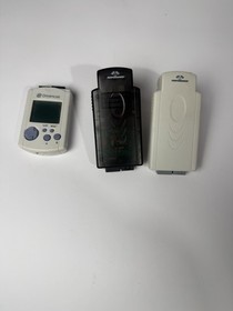 Sega Dreamcast HKT-3020 Bundle Three Controllers And Games- Read description 