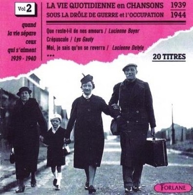 Audio Cd - Chansons Sous L'Occupation Vol. 2 / Various  - Forlane -D- Neu