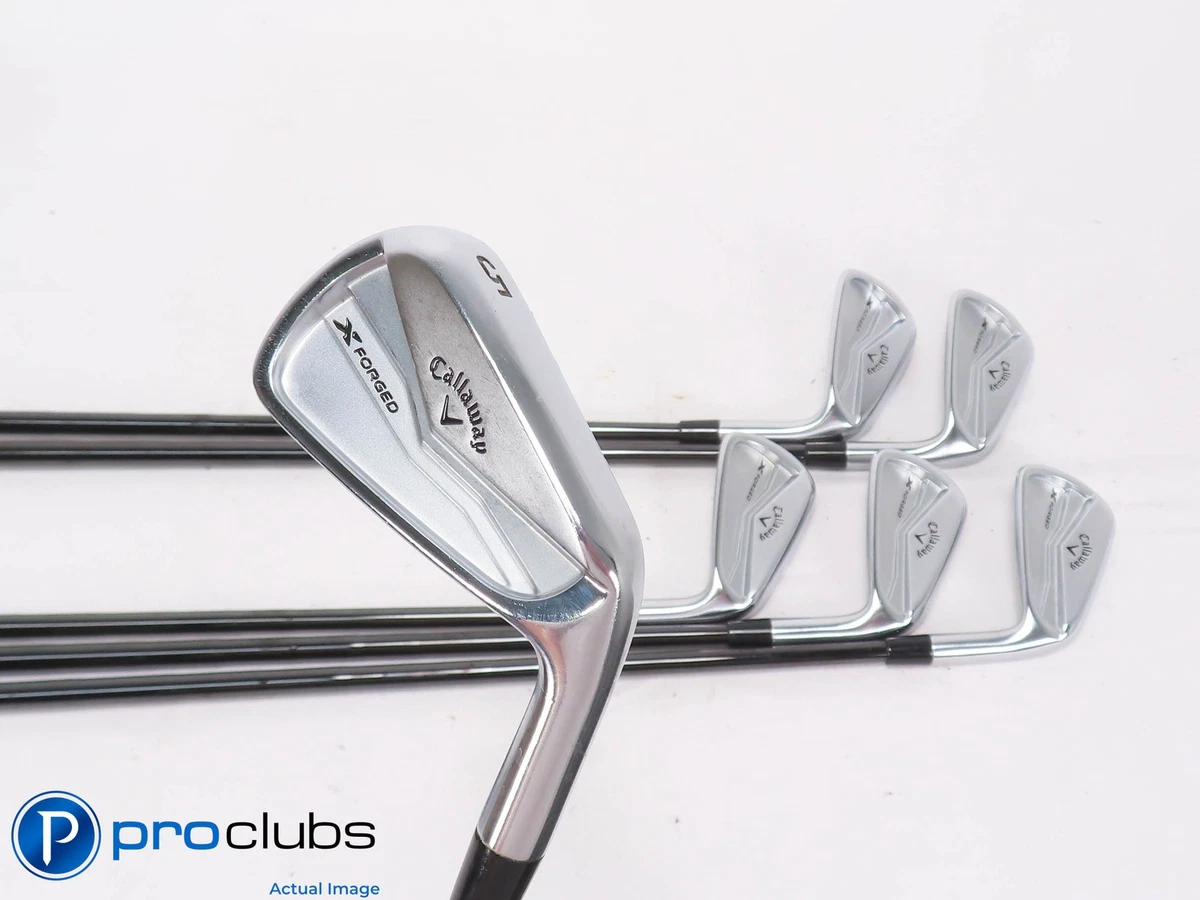Set De Fers Callaway X Tour Forged - 3 à PW - S300 Dynamic Gold - Main Droite