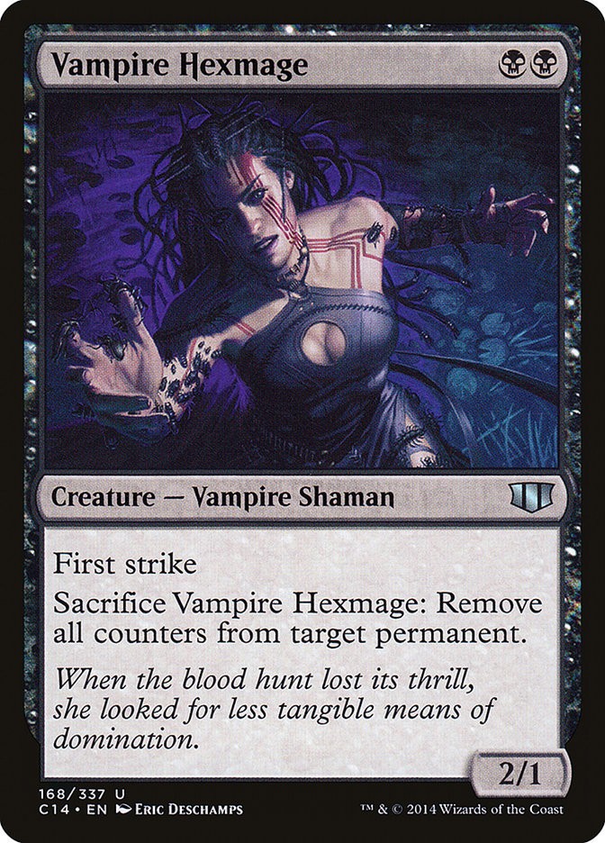 MTG Vampire Hexmage  - Commander 2014 #168