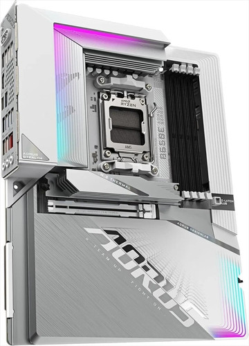 Carte mère Gigabyte B650E AORUS ELITE X AX ICE AMD AM5 ATX ! DDR5 PCIe 5.0 M.2 ! - Photo 5/6