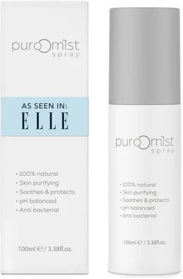 EYEBROWQUEEN Puromist Hypochlorous Acid Spray 100ml Skin Purifying Mist | Antibacterial Prot