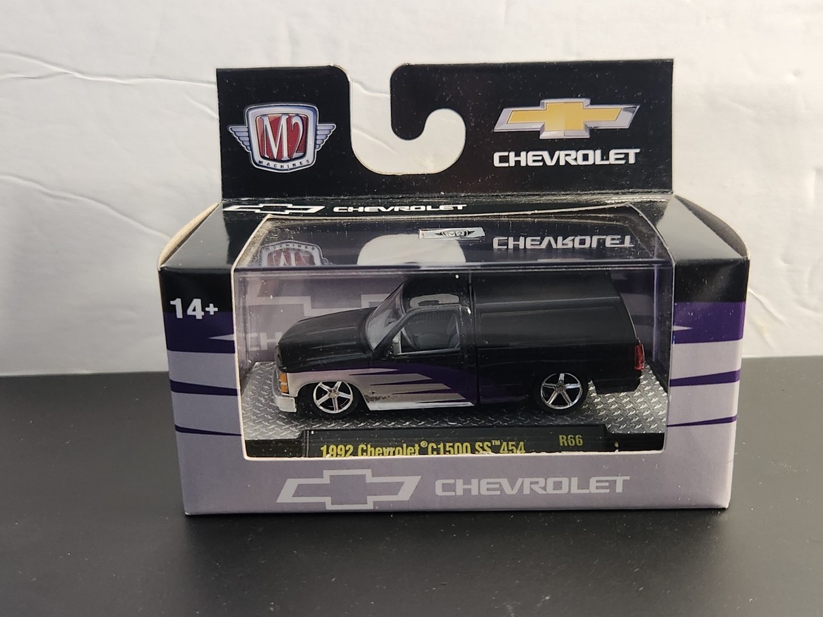M2 MACHINES CHEVROLET 1992 CHEVY C1500 SS 454 R66 | eBay